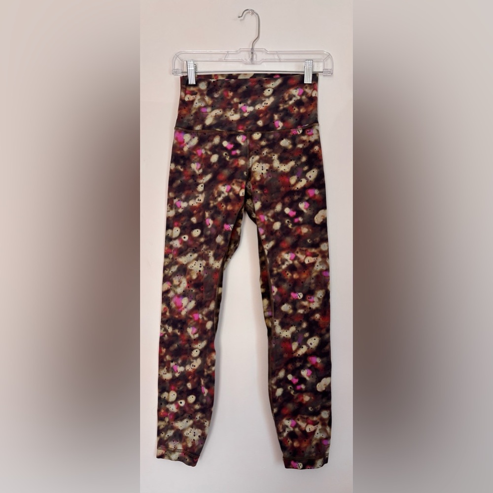 lululemon athletica Multicolor Patterned Leggings